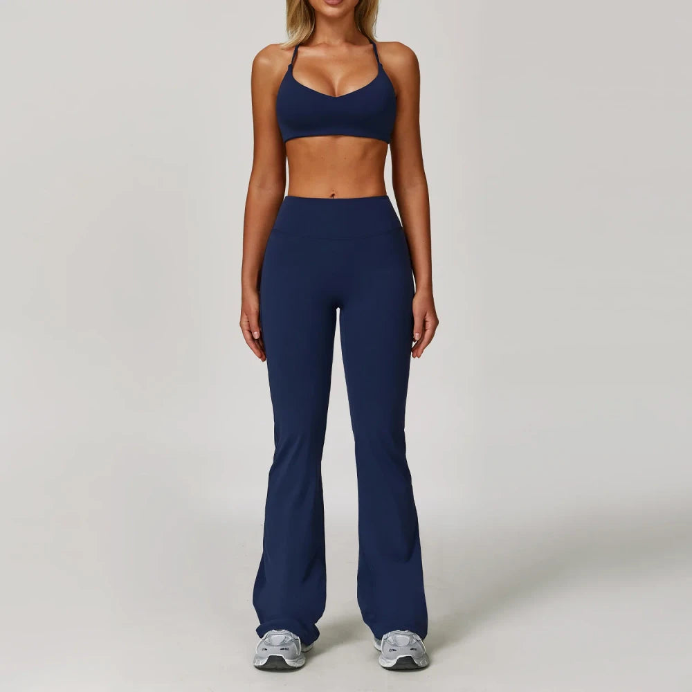 Women Athletic Workout Set