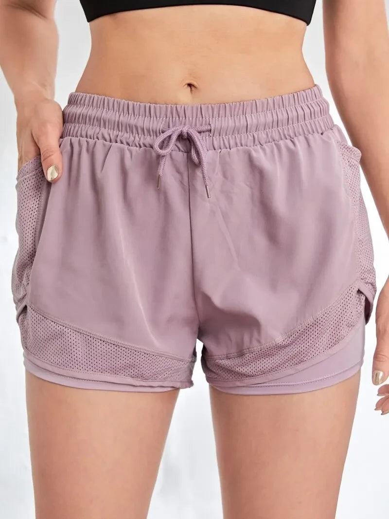 Women Training Sports Shorts