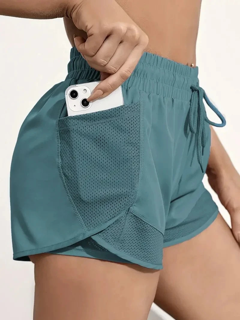Women Training Sports Shorts