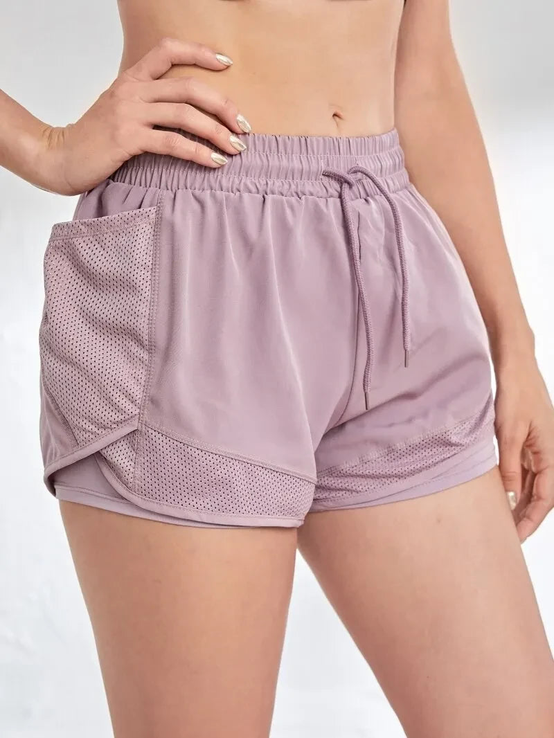 Women Training Sports Shorts