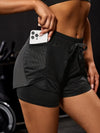 Women Training Sports Shorts