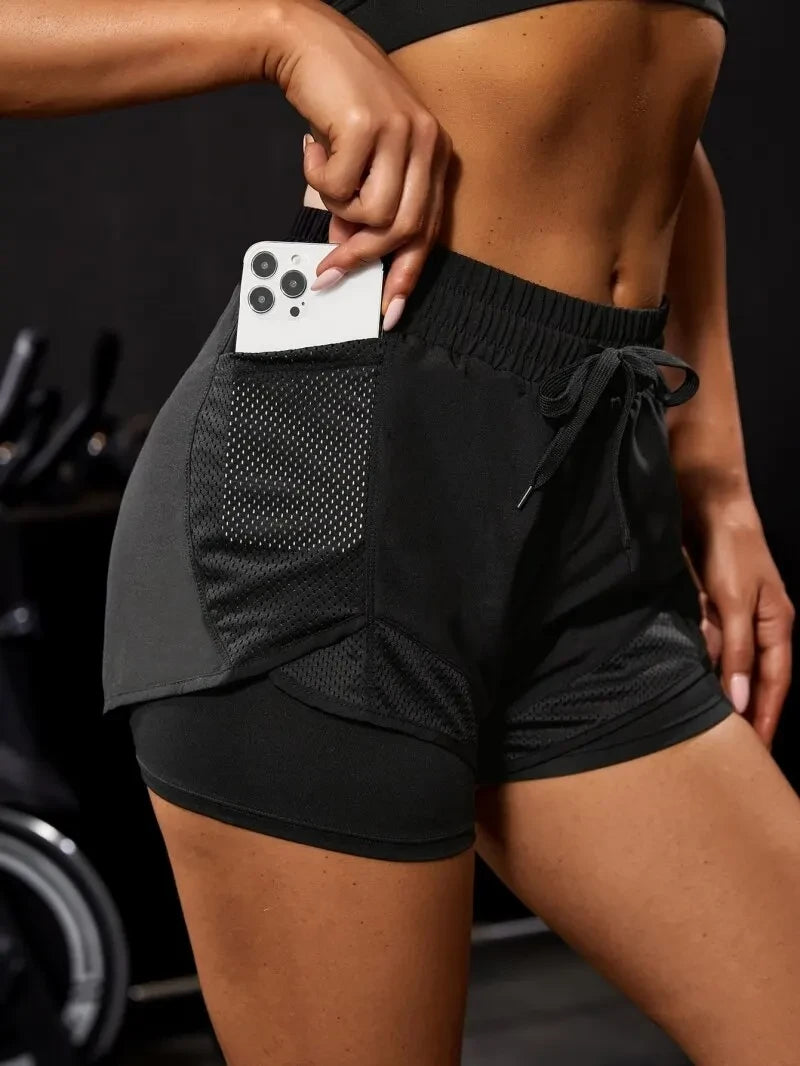 Women Training Sports Shorts