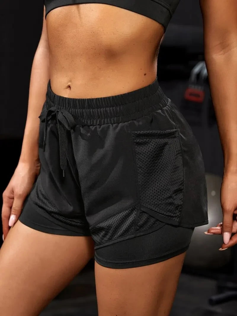 Women Training Sports Shorts