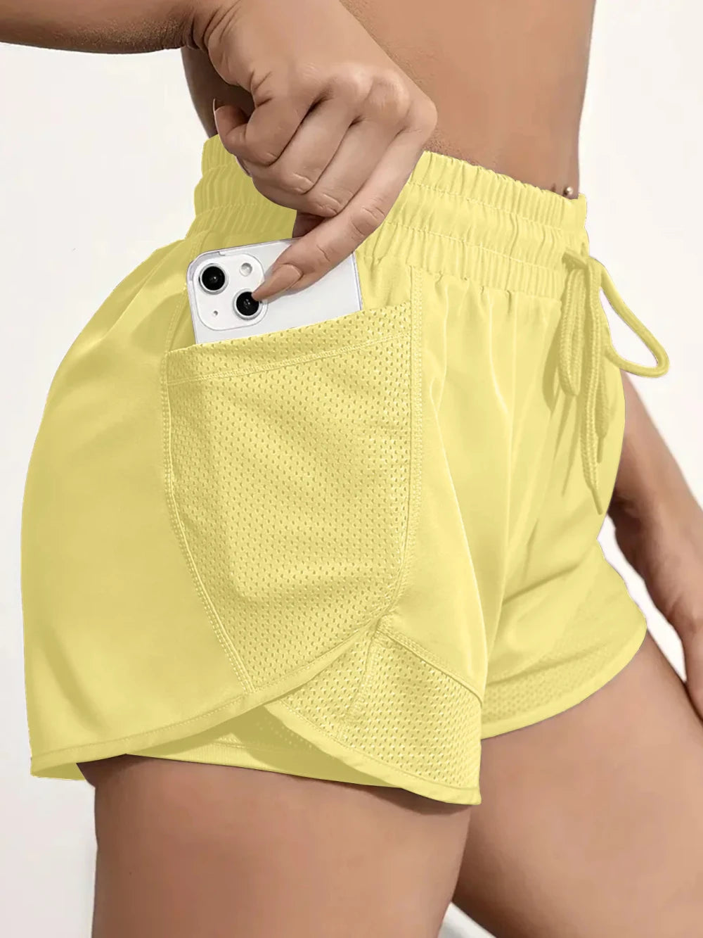 Women Training Sports Shorts