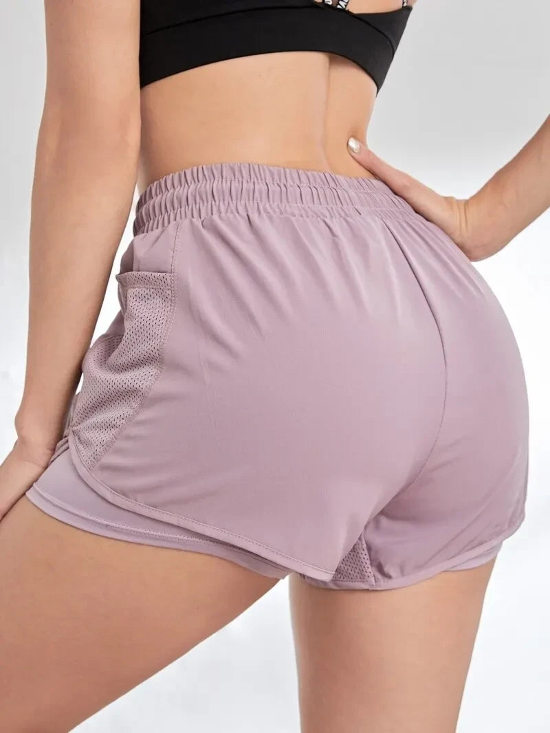 Women Training Sports Shorts