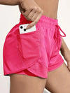 Women Training Sports Shorts