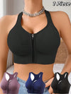 Breathable Plus Size Sports Bra