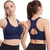 Breathable Plus Size Sports Bra