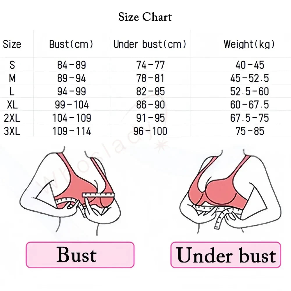 Breathable Plus Size Sports Bra
