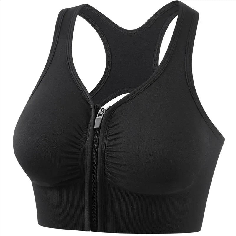 Breathable Plus Size Sports Bra