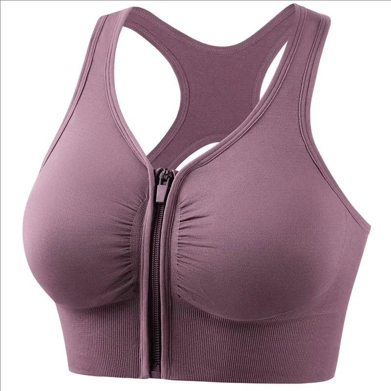 Breathable Plus Size Sports Bra