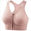 Breathable Plus Size Sports Bra
