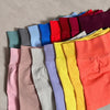 Seamless High-Waisted Fitness Shorts