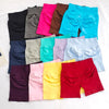 Seamless High-Waisted Fitness Shorts