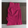 Seamless High-Waisted Fitness Shorts