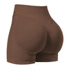 Seamless High-Waisted Fitness Shorts