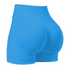 Seamless High-Waisted Fitness Shorts