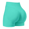 Seamless High-Waisted Fitness Shorts
