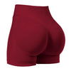 Seamless High-Waisted Fitness Shorts