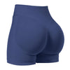 Seamless High-Waisted Fitness Shorts