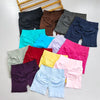Seamless High-Waisted Fitness Shorts