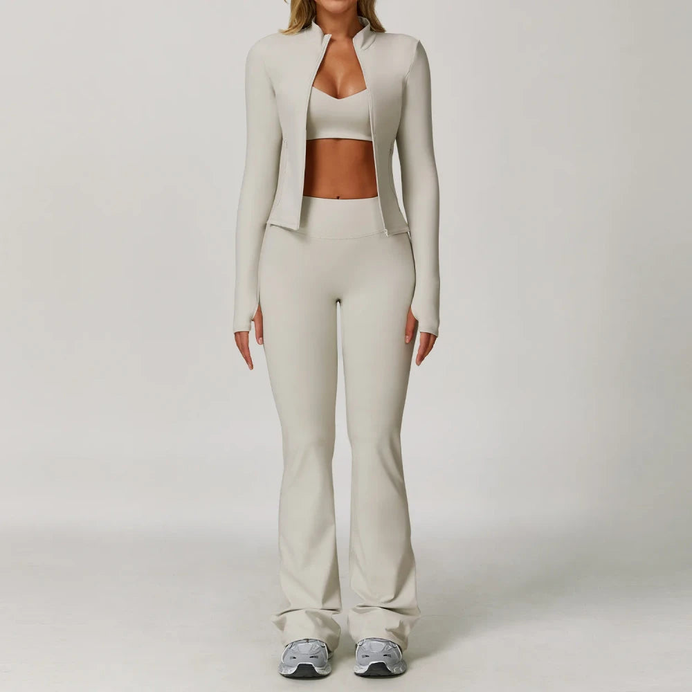 Women Athletic Workout Set
