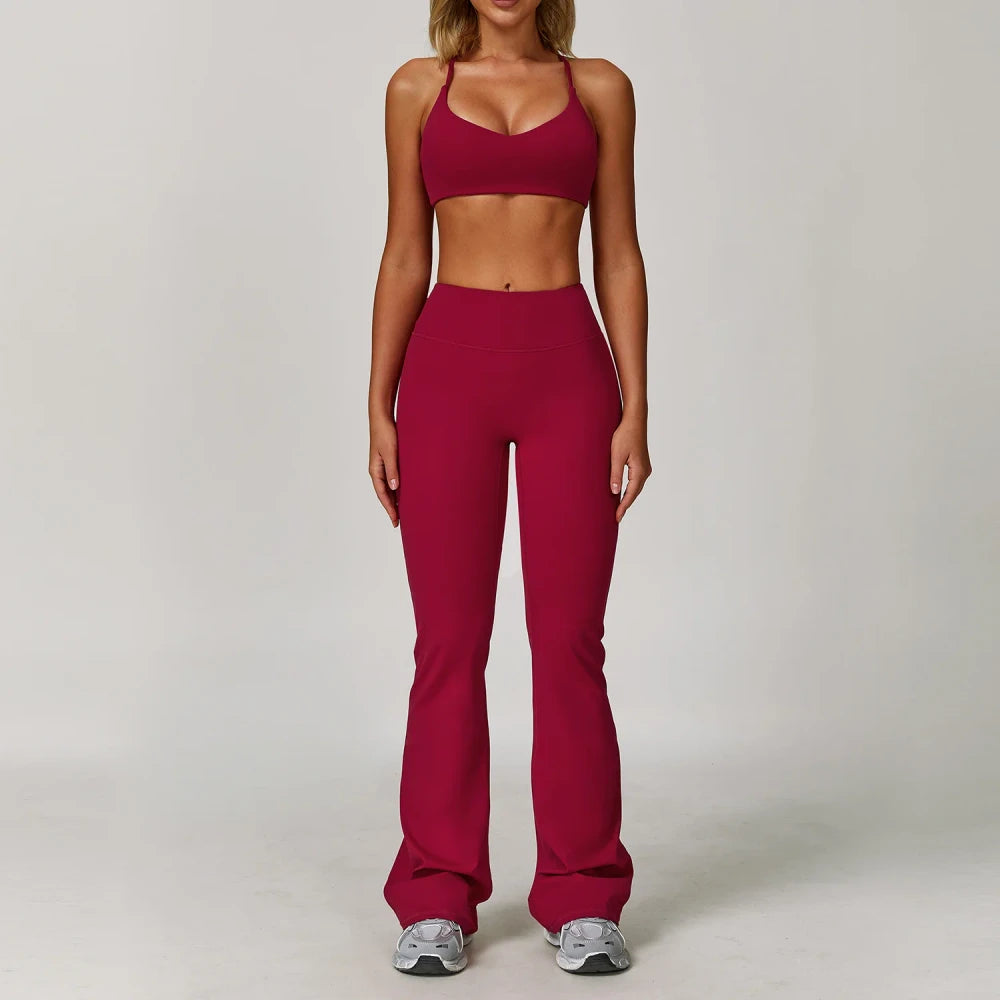 Women Athletic Workout Set