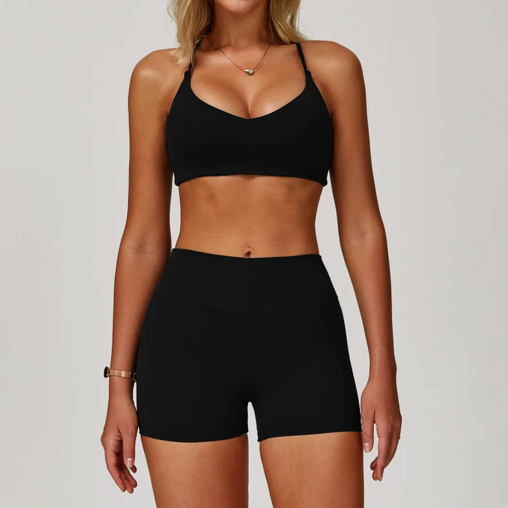 Women Athletic Workout Set
