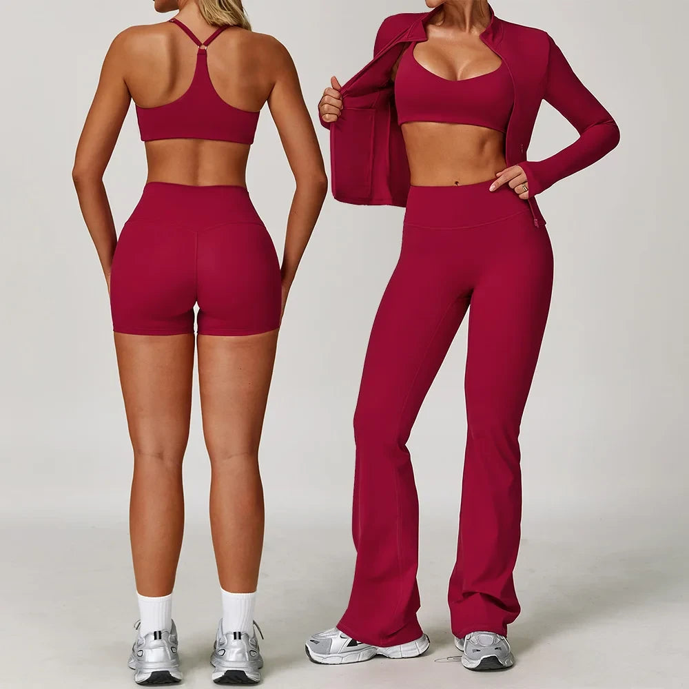 Women Athletic Workout Set