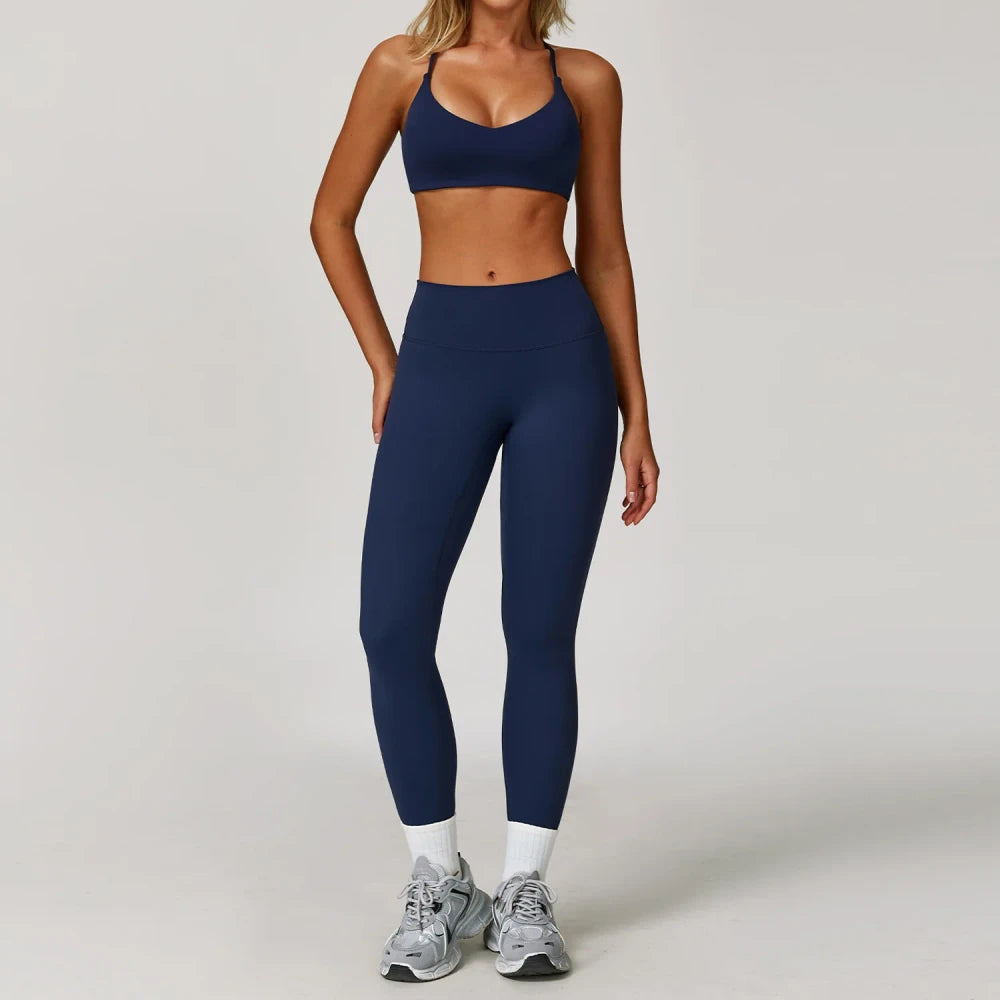 Women Athletic Workout Set