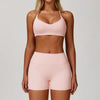 Women Athletic Workout Set