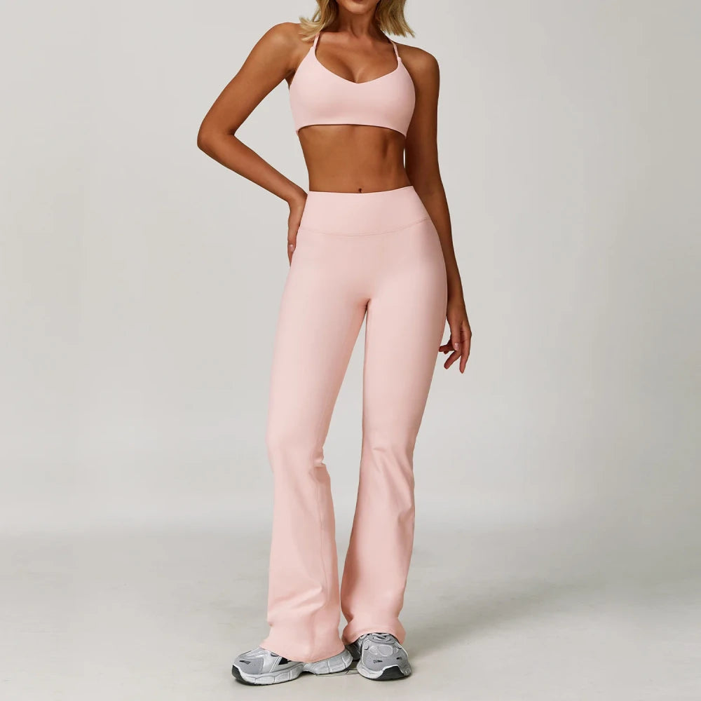 Women Athletic Workout Set