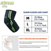 Elastic Compression Elbow Support Brace
