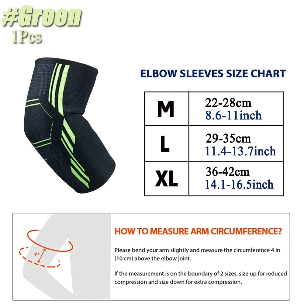 Elastic Compression Elbow Support Brace
