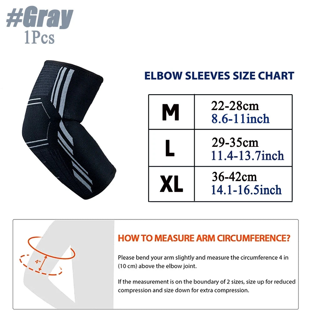 Elastic Compression Elbow Support Brace