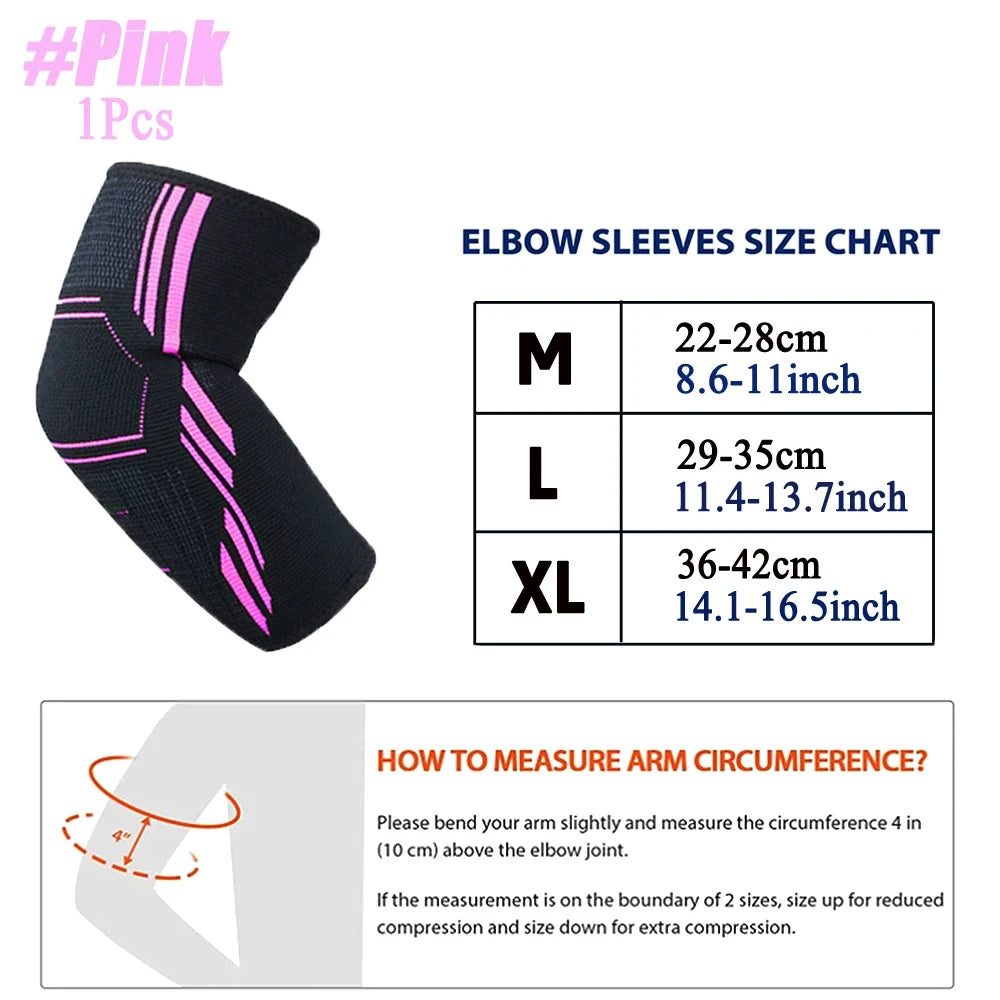 Elastic Compression Elbow Support Brace