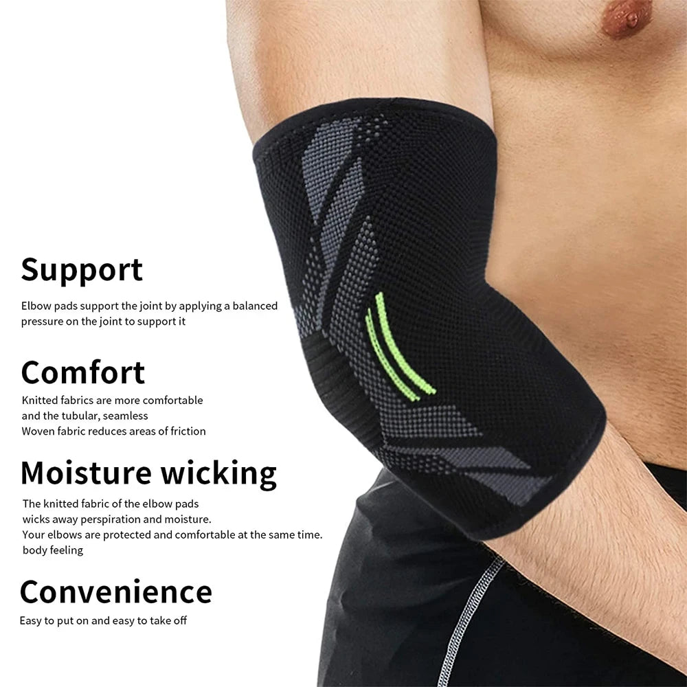 Elastic Compression Elbow Support Brace
