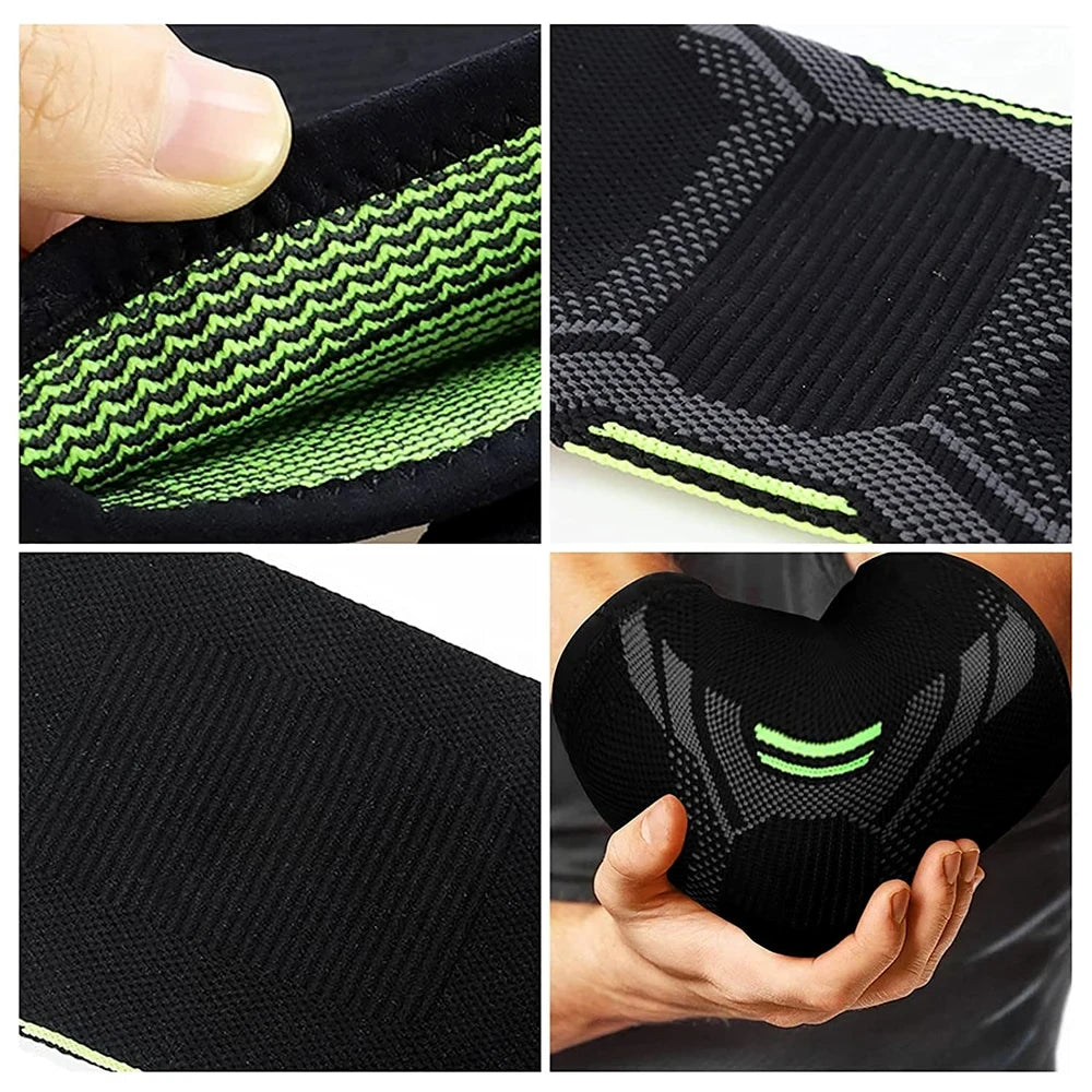 Elastic Compression Elbow Support Brace