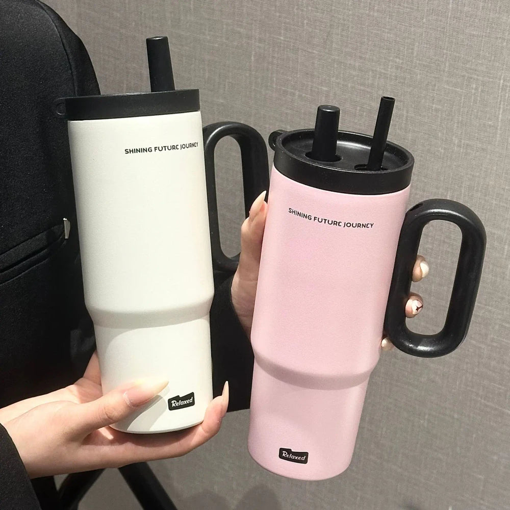 Insulated Stainless Steel Thermos Cup