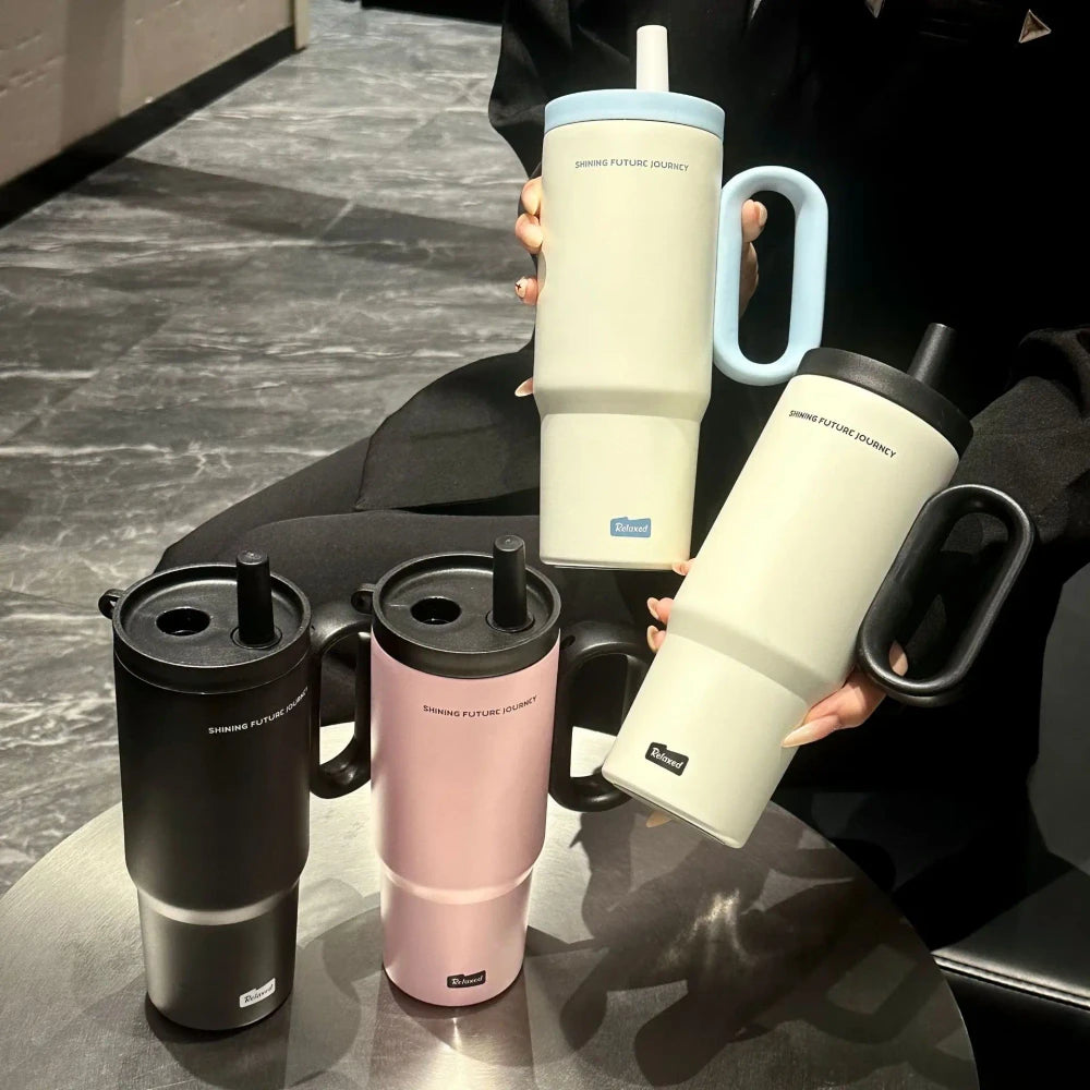 Insulated Stainless Steel Thermos Cup