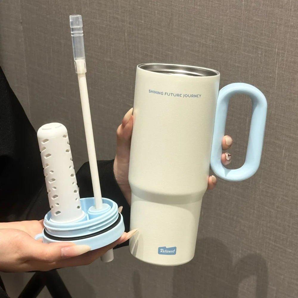 Insulated Stainless Steel Thermos Cup