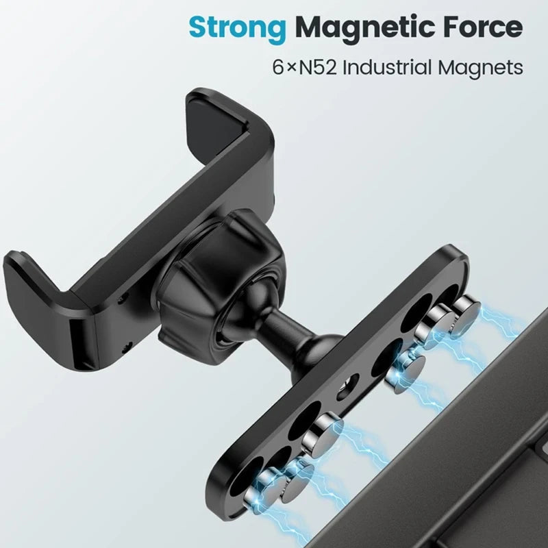 Adjustable Magnetic Gym Phone Holder