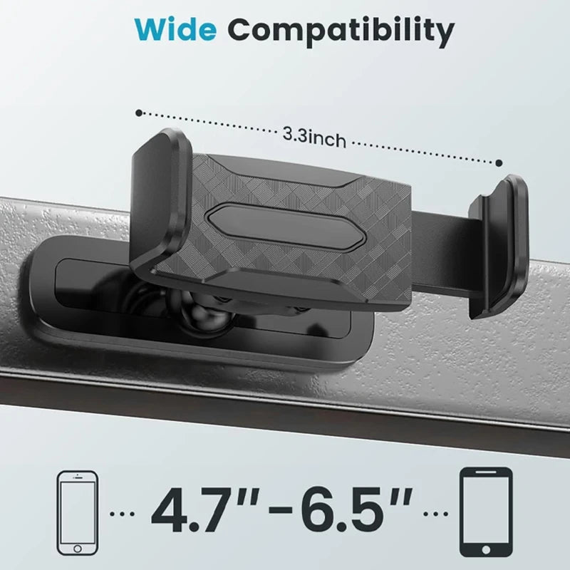 Adjustable Magnetic Gym Phone Holder
