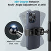 Adjustable Magnetic Gym Phone Holder