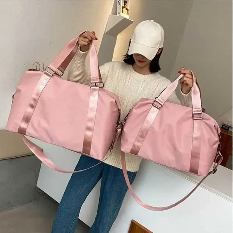 Waterproof Nylon Gym Duffle