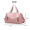 Waterproof Nylon Gym Duffle