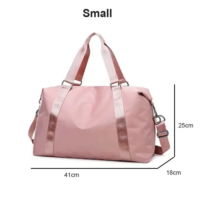 Waterproof Nylon Gym Duffle