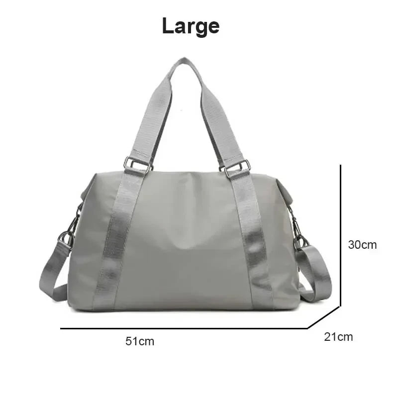 Waterproof Nylon Gym Duffle