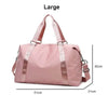 Waterproof Nylon Gym Duffle