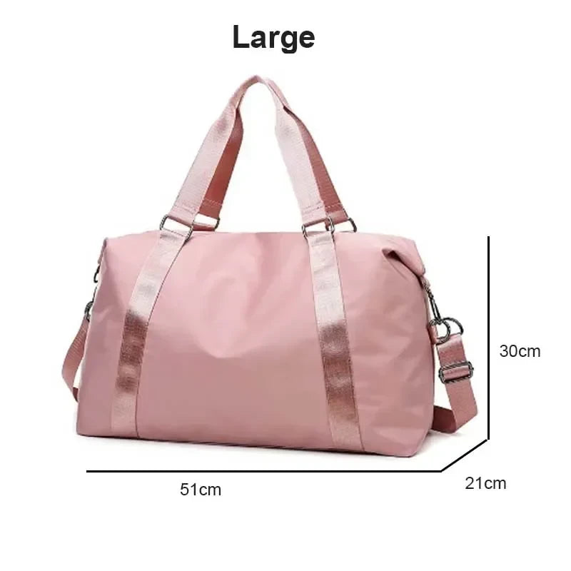 Waterproof Nylon Gym Duffle